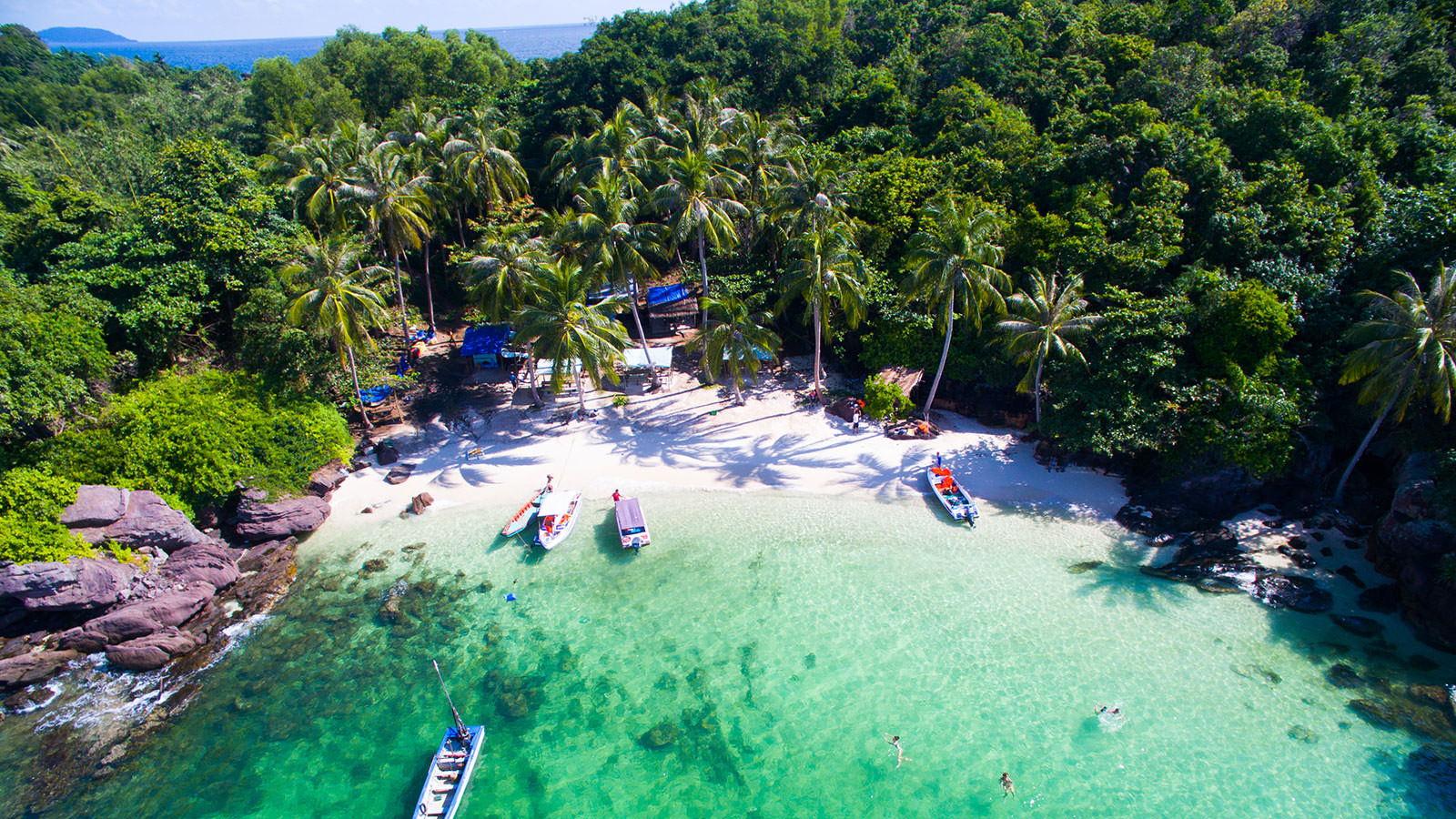 Phu Quoc Island boat trip journey