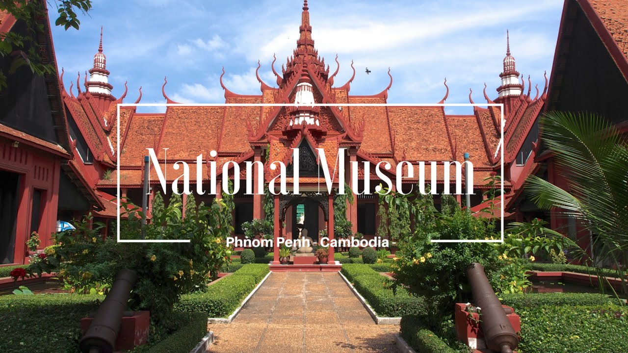 Cambodian National Museum in Phnom Penh