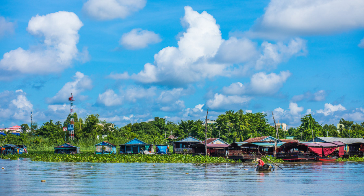 The colorful charms of Chau Doc